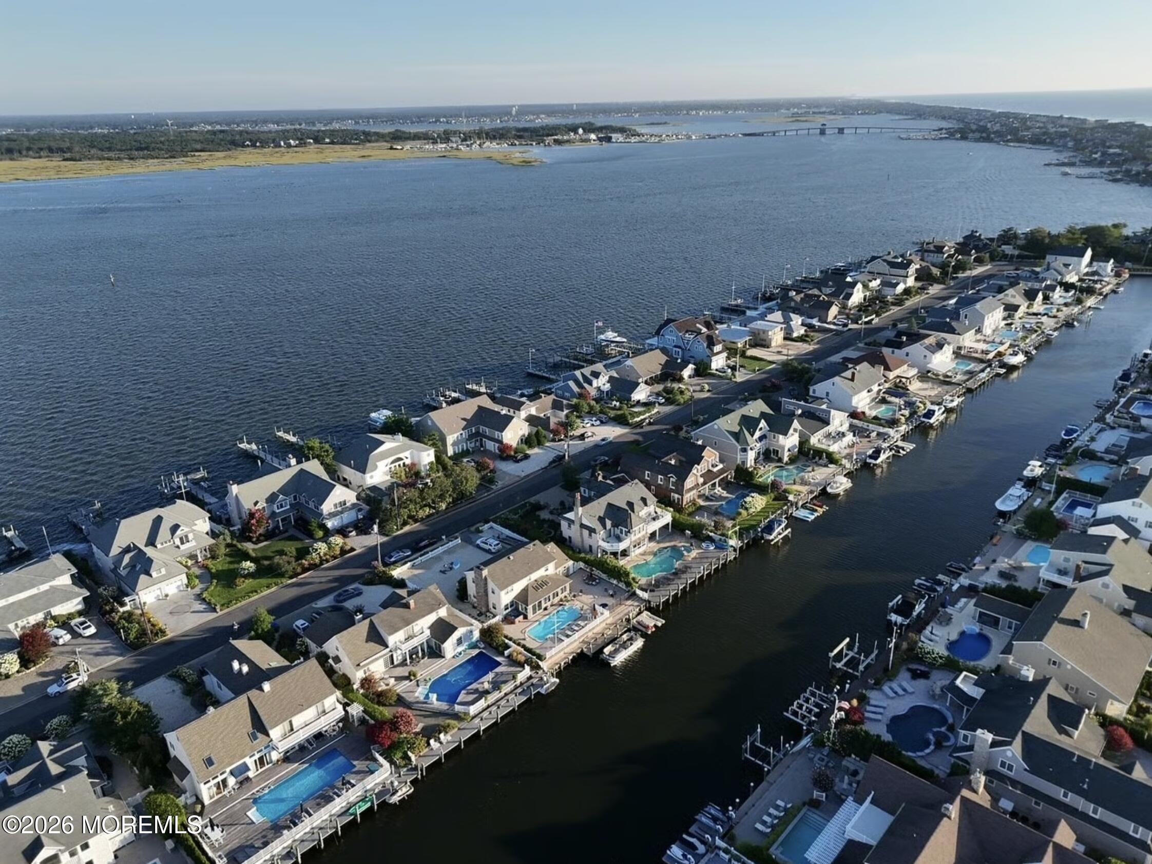 149 Squan Beach Drive Mantoloking, NJ 08738 - Photo 45 of 47 an aerial view of a house