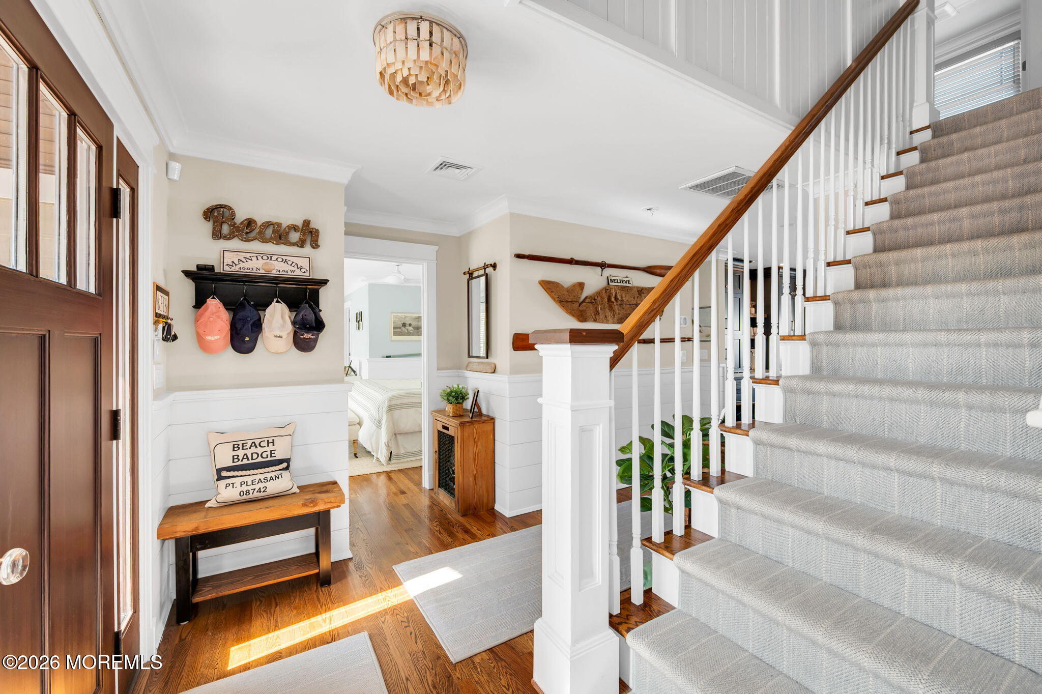149 Squan Beach Drive Mantoloking, NJ 08738 - Photo 5 of 47 Foyer