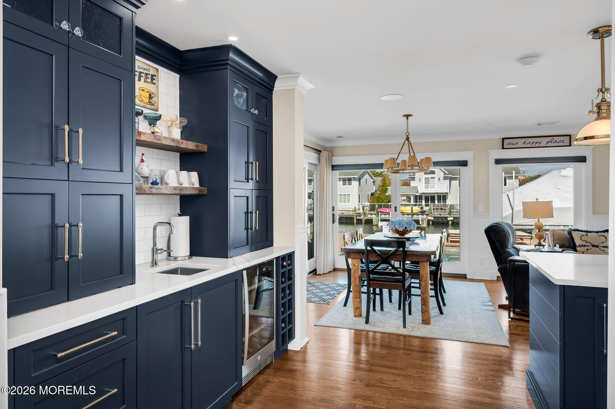 149 Squan Beach Drive Mantoloking, NJ 08738 - Photo 6 of 47 Wet Bar