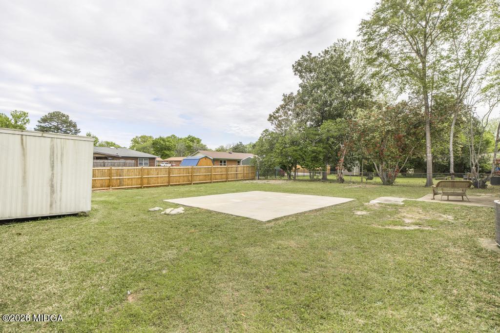112 Prairie Boulevard Centerville, GA 31028 - Photo 32 of 32 a view of a garden with basketball court