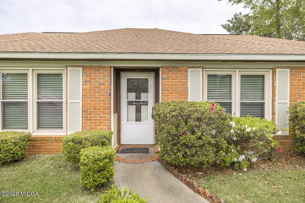 112 Prairie Boulevard Centerville, GA 31028 - Photo 6 of 32 front view of the house with potted plants