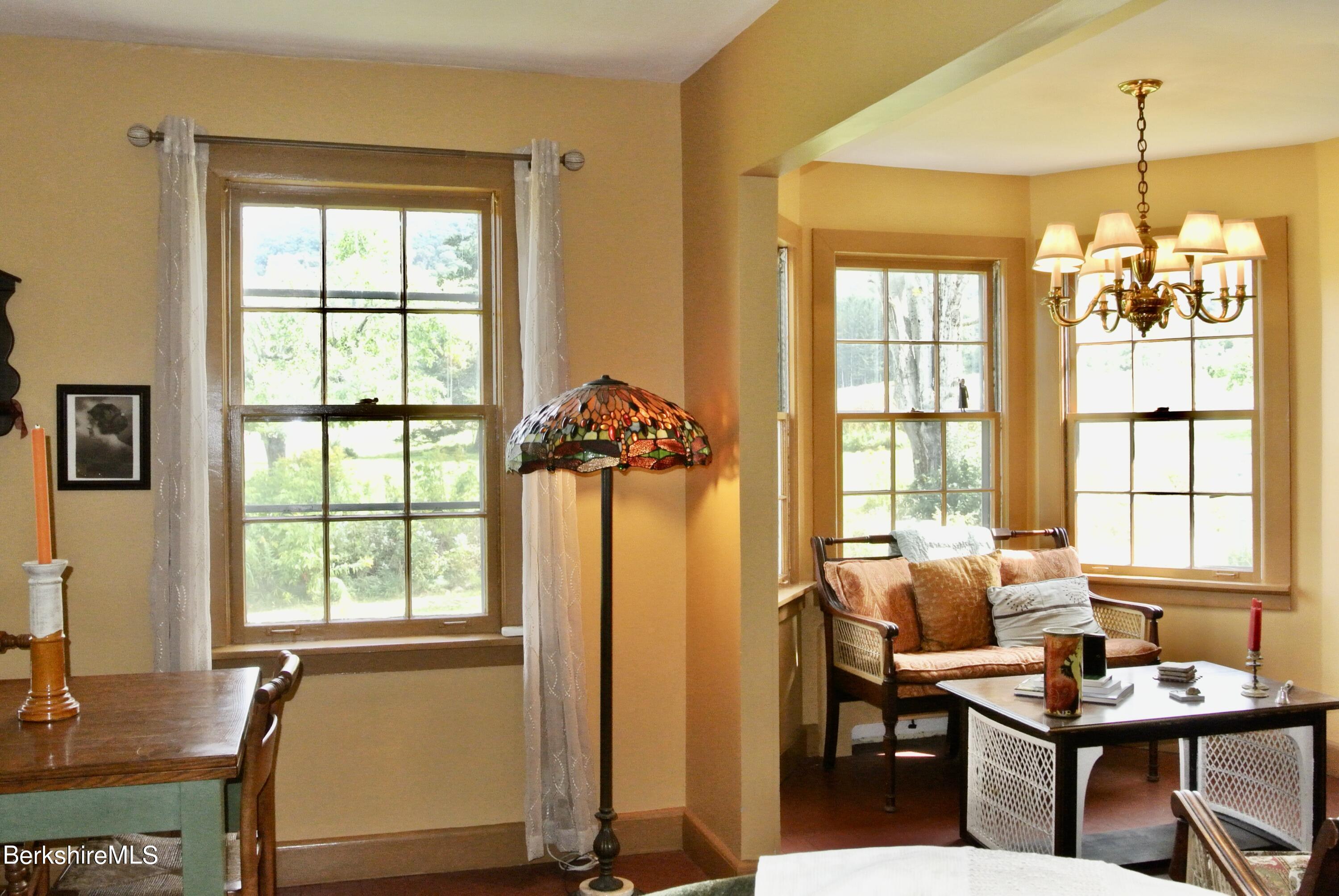 105 Yokun Road Richmond, MA 01201 - Photo 11 of 37 a room with furniture and a window