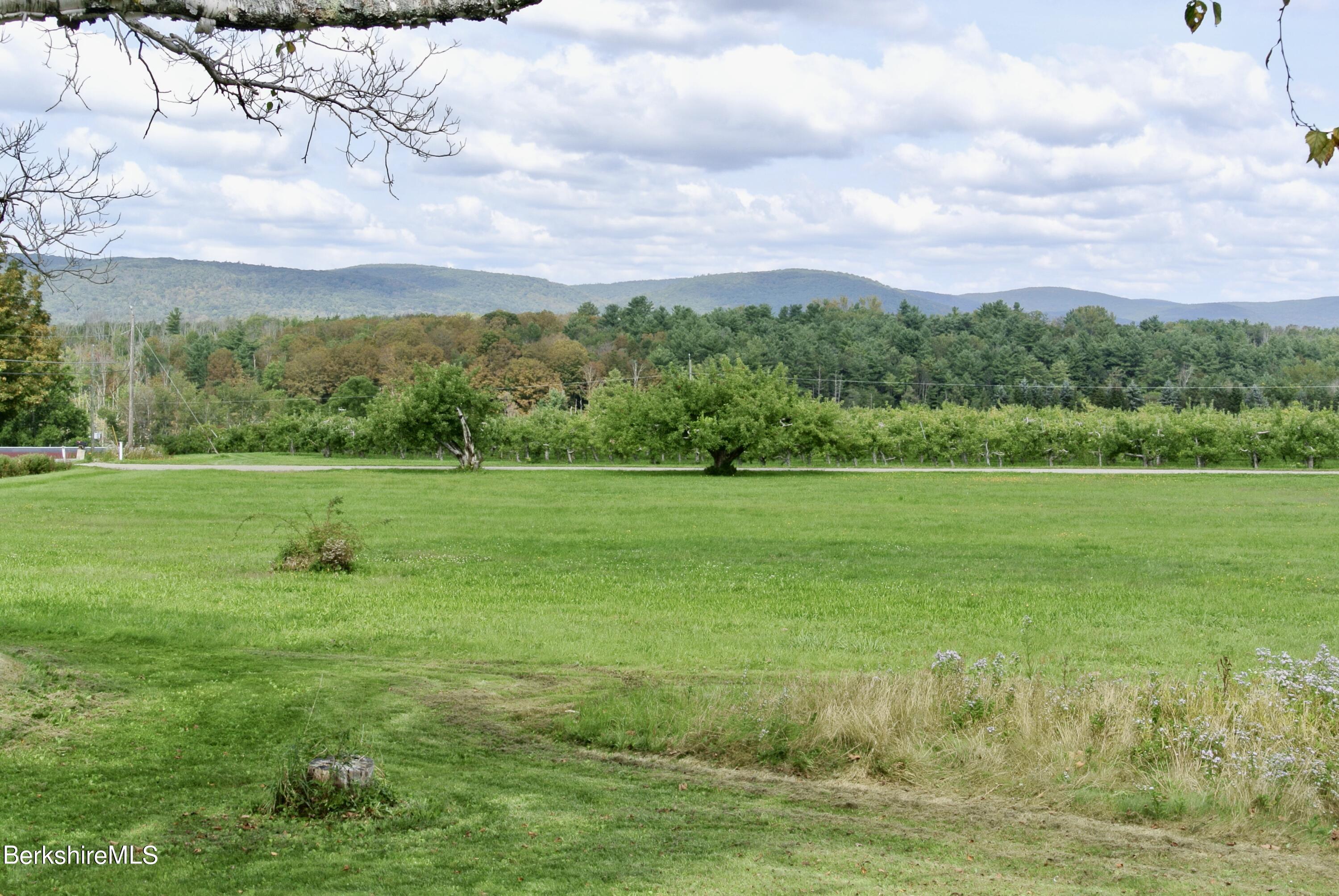 105 Yokun Road Richmond, MA 01201 - Photo 3 of 37 a view of a golf course with a garden