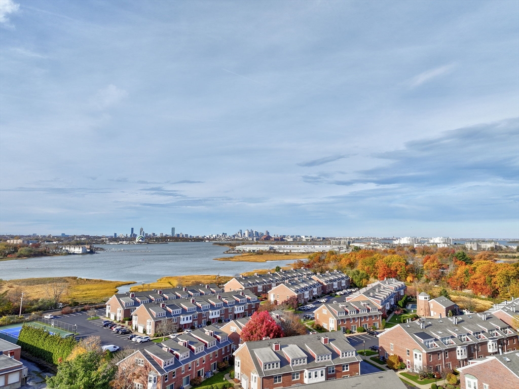 138 Quincy Shore Drive, Unit 170 Quincy, MA 02171 - Photo 39 of 41 an aerial view of a city