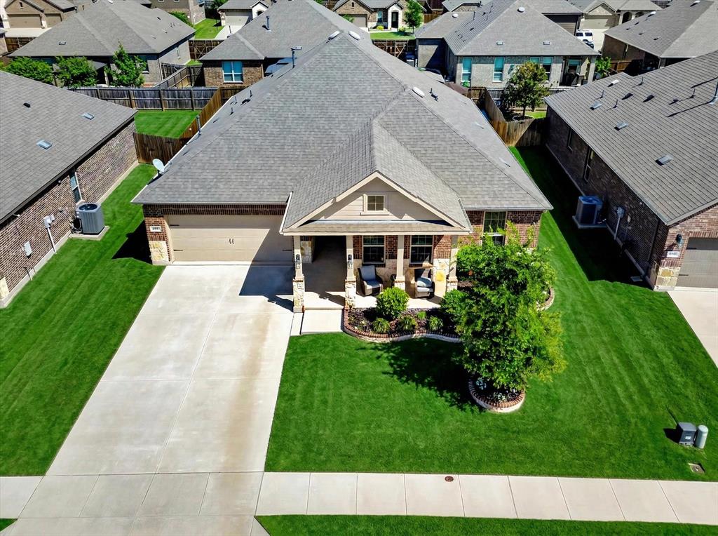 2816 Permian Road Aubrey, TX 76227 - Photo 28 of 36 Aerial perspective of suburban area