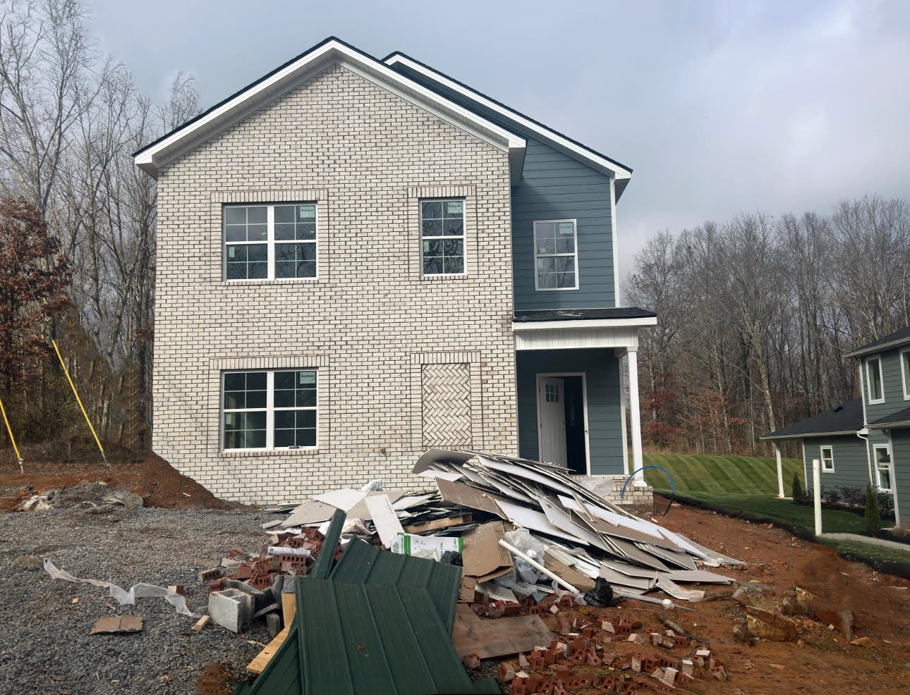 7245 Brush Creek Road Fairview, TN 37062 - Photo 1 of 8 a view of backyard of house