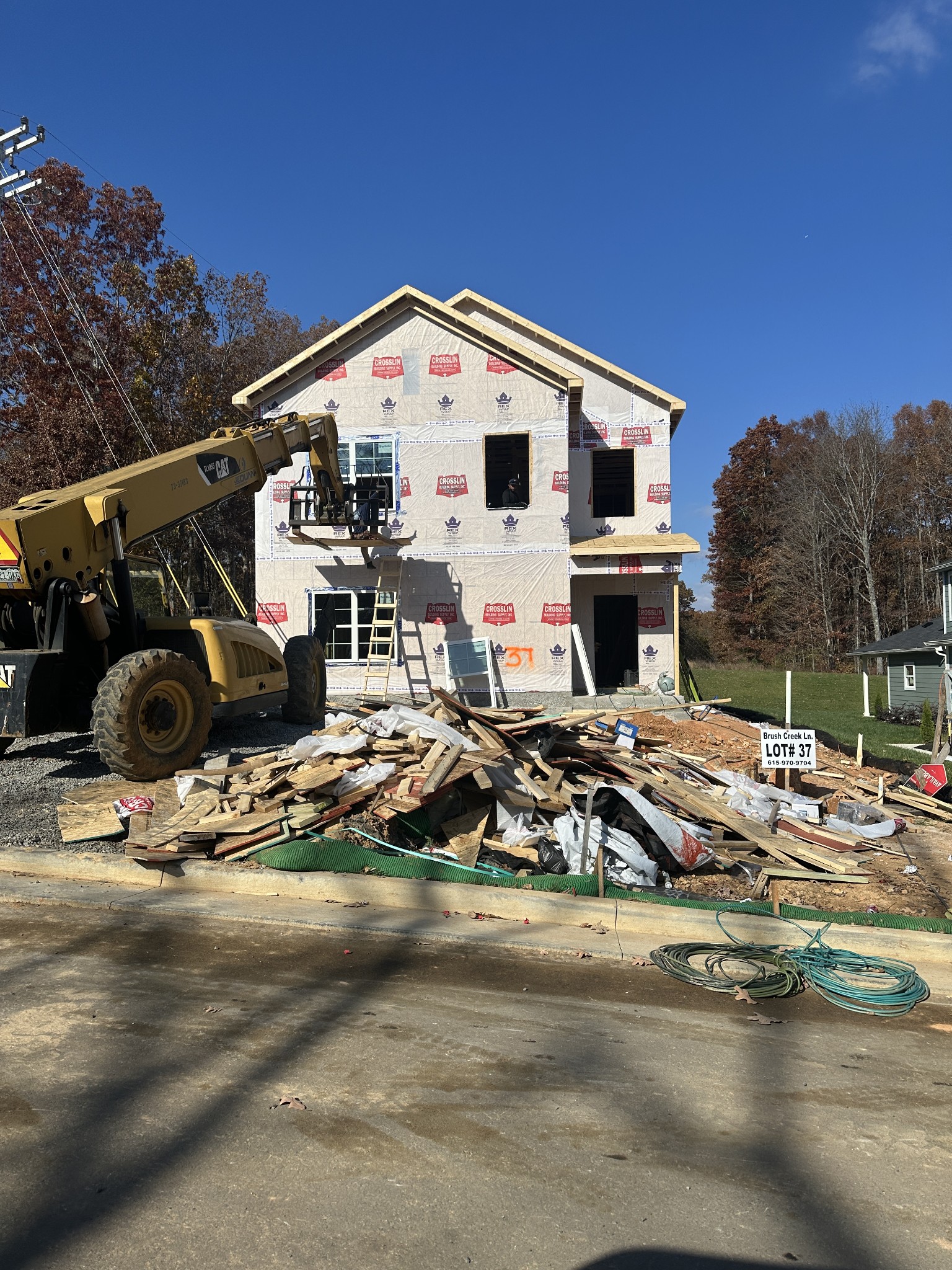 7245 Brush Creek Road Fairview, TN 37062 - Photo 2 of 8 a view of a house with backyard