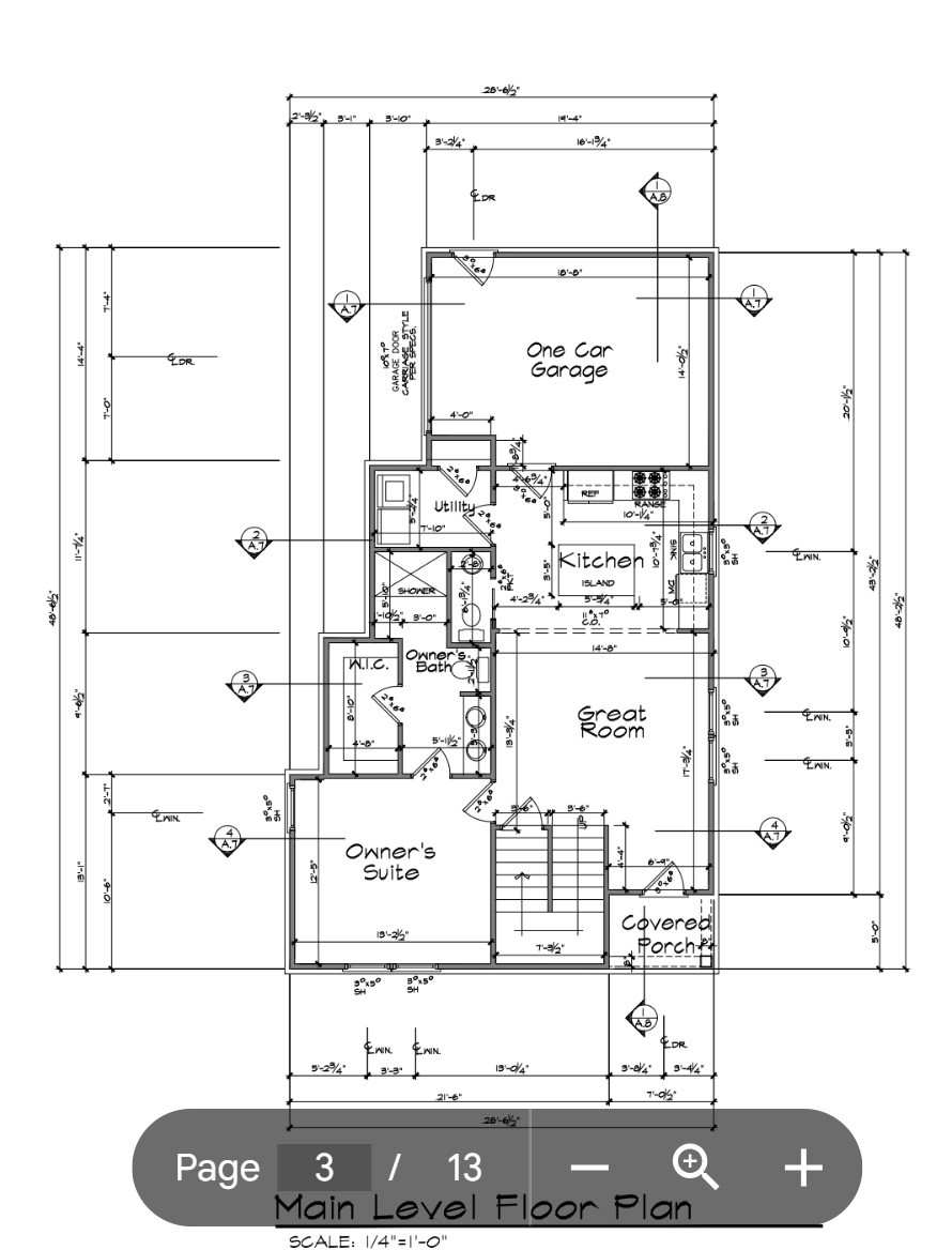 7245 Brush Creek Road Fairview, TN 37062 - Photo 4 of 8 a bathroom with a shower