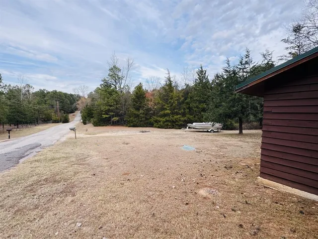 a view of outdoor space with trees