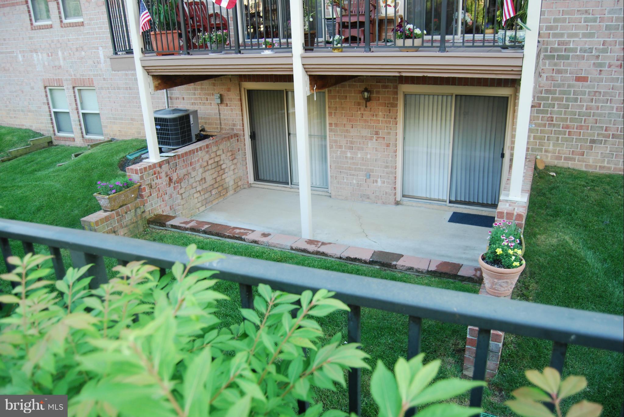 3901 Darleigh Road, Unit B Nottingham, MD 21236 - Photo 28 of 29 Large Patio