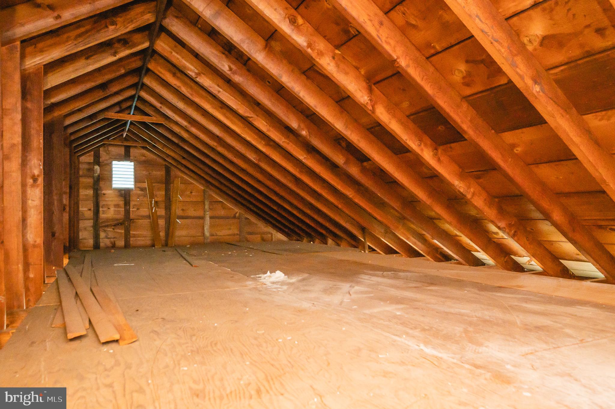 4732 Ridge Road Nottingham, MD 21236 - Photo 29 of 38 Garage Attic