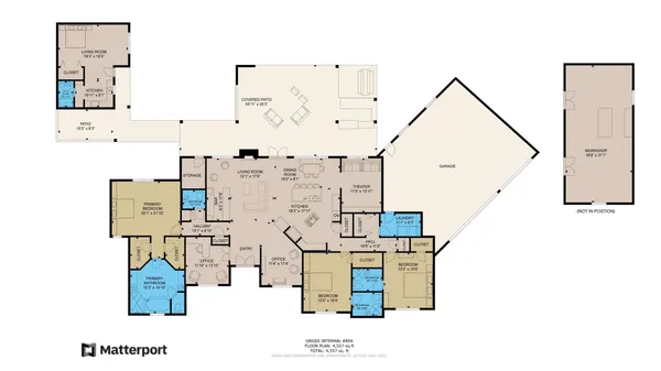 $975,000 | 33519 Hillside Drive, Pinehurst, TX 77362