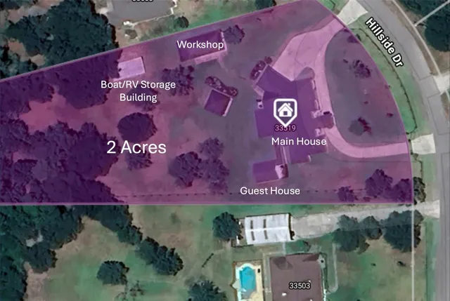 $985,000 | 33519 Hillside Drive, Pinehurst, TX 77362