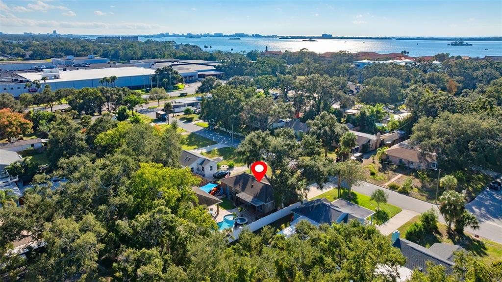 1441 Santa Anna Drive Dunedin, FL 34698 - Photo 34 of 34 an aerial view of multiple house