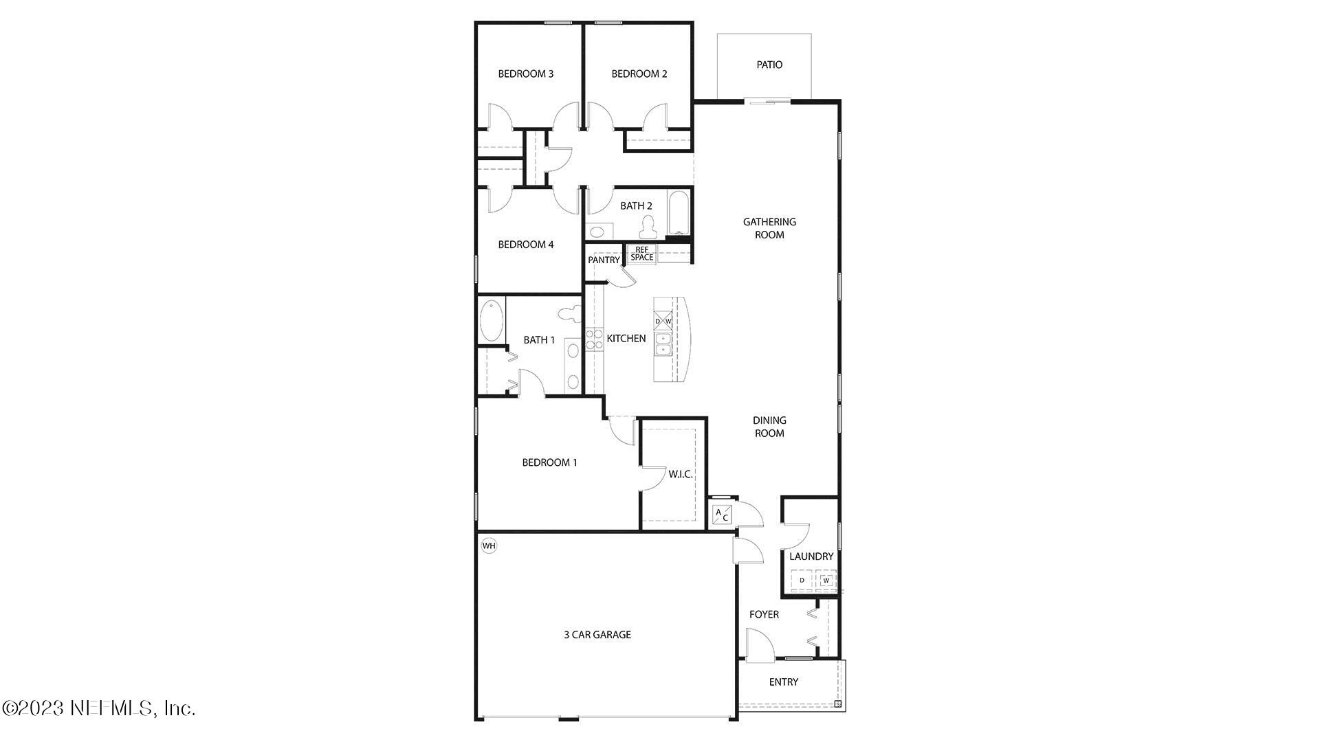 14 Hulett Wds Road Palm Coast, FL 32137 - Photo 3 of 35 2147Catalina_FP_WEB