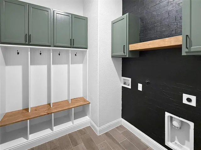 a view of swimming pool with a yard