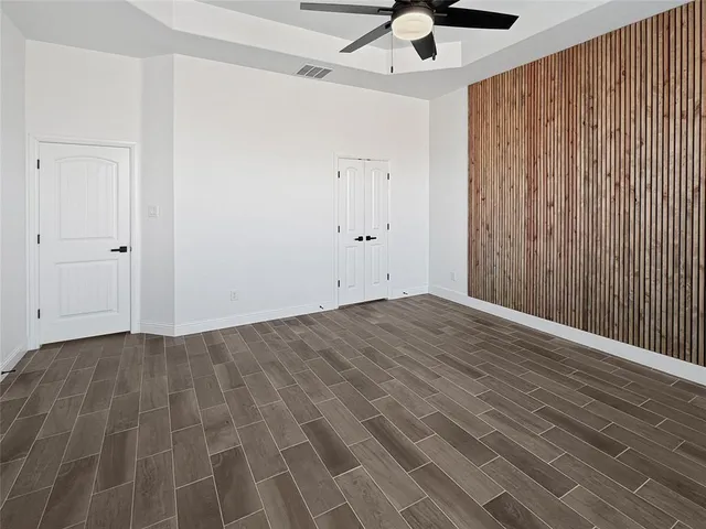 wooden floor in a empty room