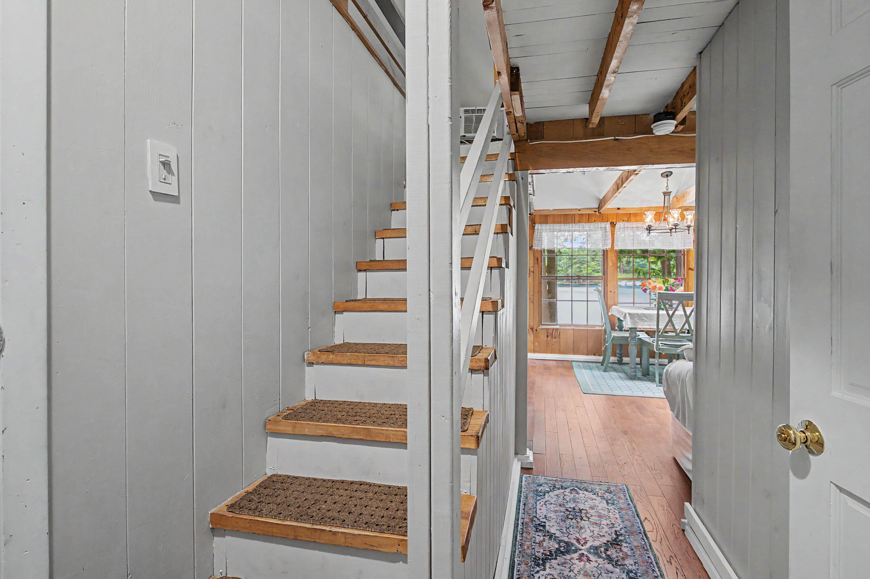 141 Coffee Pond Road Casco, ME 04015 - Photo 15 of 36 Stairs to loft