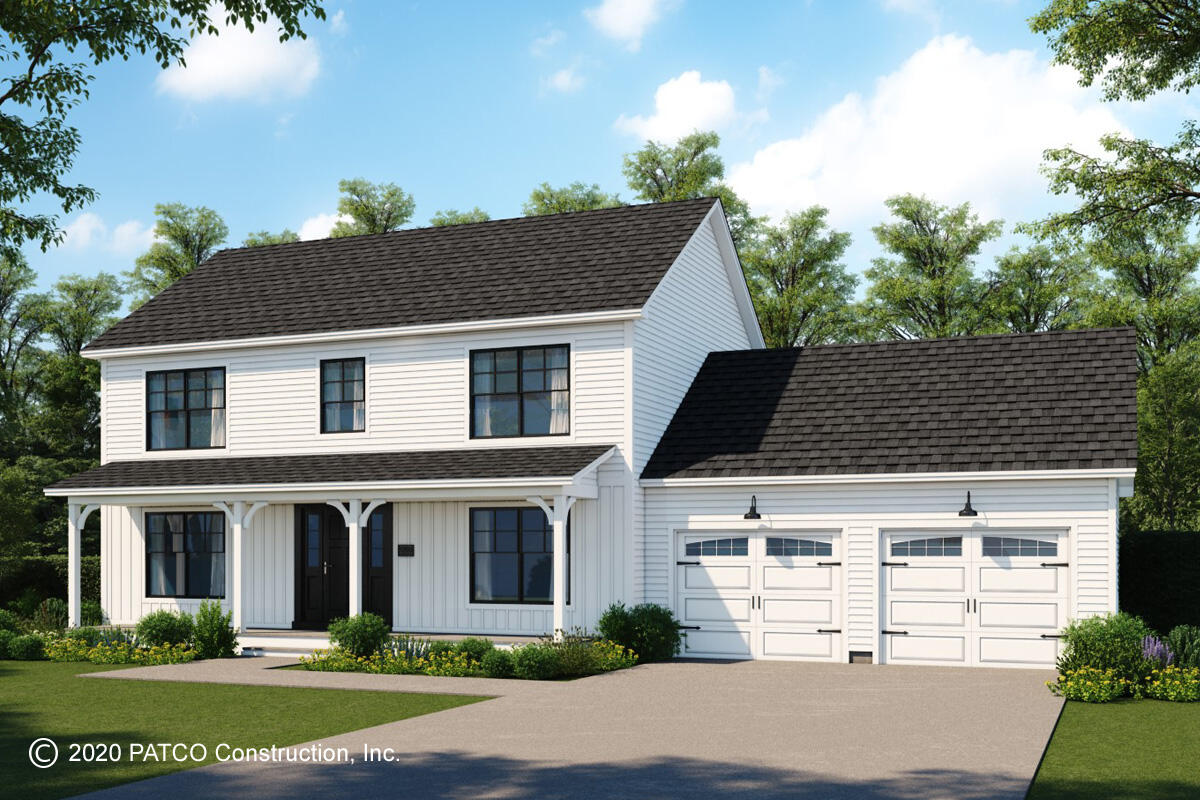 Lot A Butler Road North Berwick, ME 03906 - Photo 1 of 33 Evergreen Farmhouse