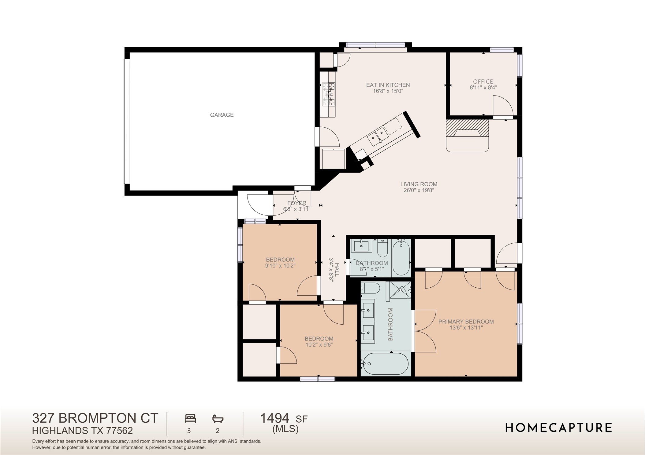 327 Brompton Court Highlands, TX 77562 - Photo 22 of 31