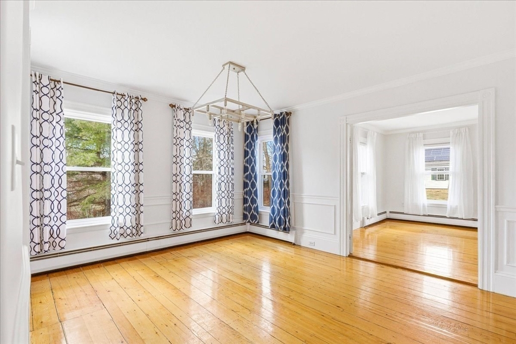 16 Howard Avenue Holbrook, MA 02343 - Photo 14 of 40 a view of empty room with floor to ceiling window