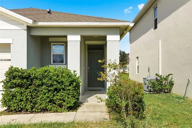 front view of a house