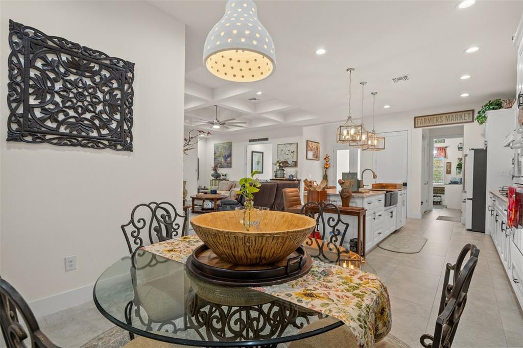17601 Hanna Road Lutz, FL 33549 - Photo 17 of 48 a view of a dining room with furniture