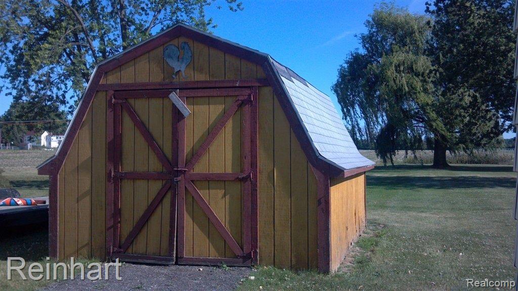 5163 Scofield Road Maybee, MI 48159 - Photo 21 of 23 SHED