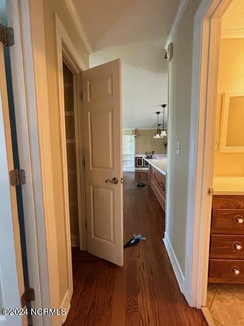 973 Forlines Road Winterville, NC 28590 - Photo 20 of 71 Across Living/Dining/Kitchen to Bed/Bath Hallway - & More Storage