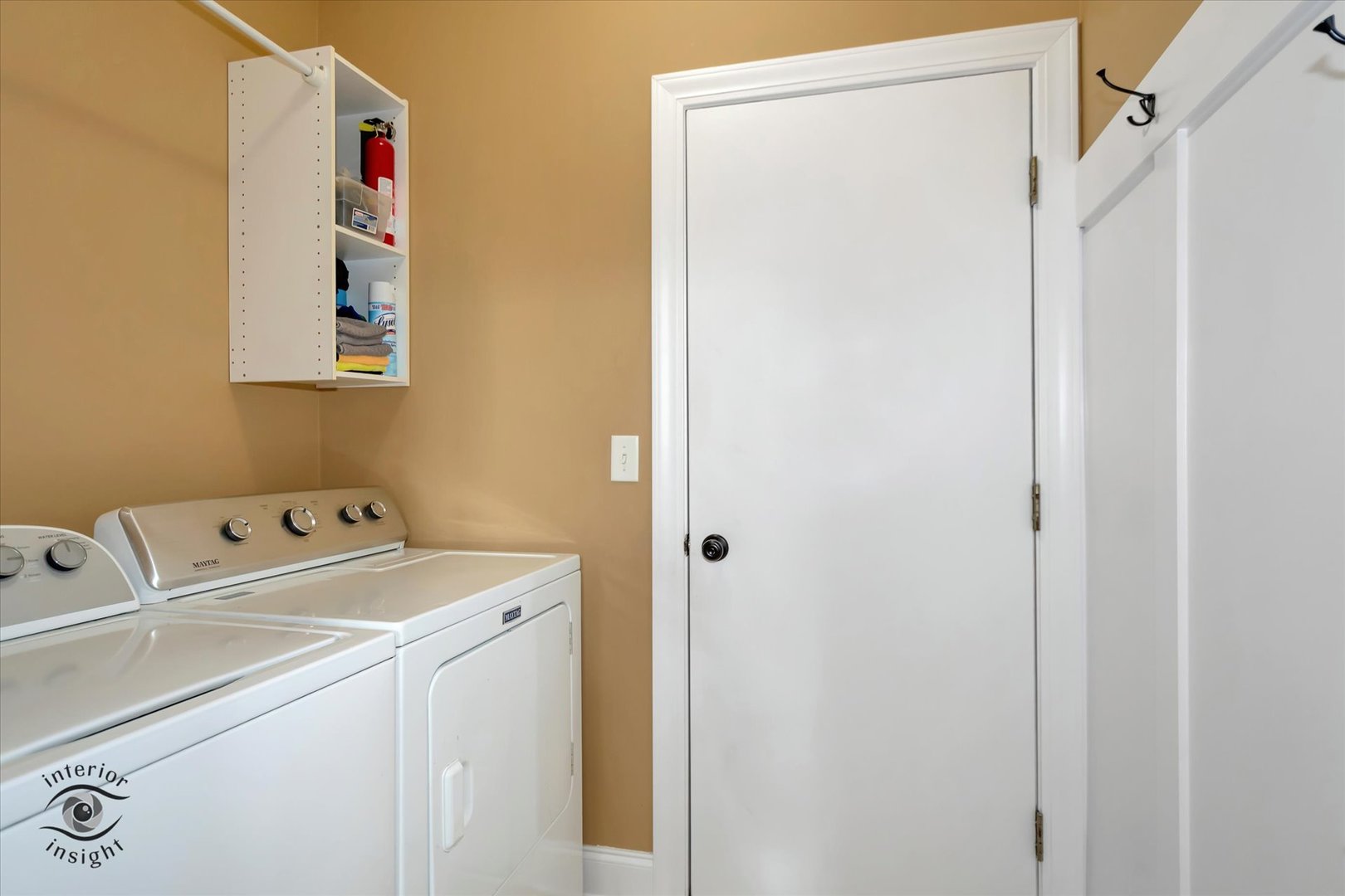 1366 Fox Hound Trail Beecher, IL 60401 - Photo 17 of 26 a utility room with dryer and washer