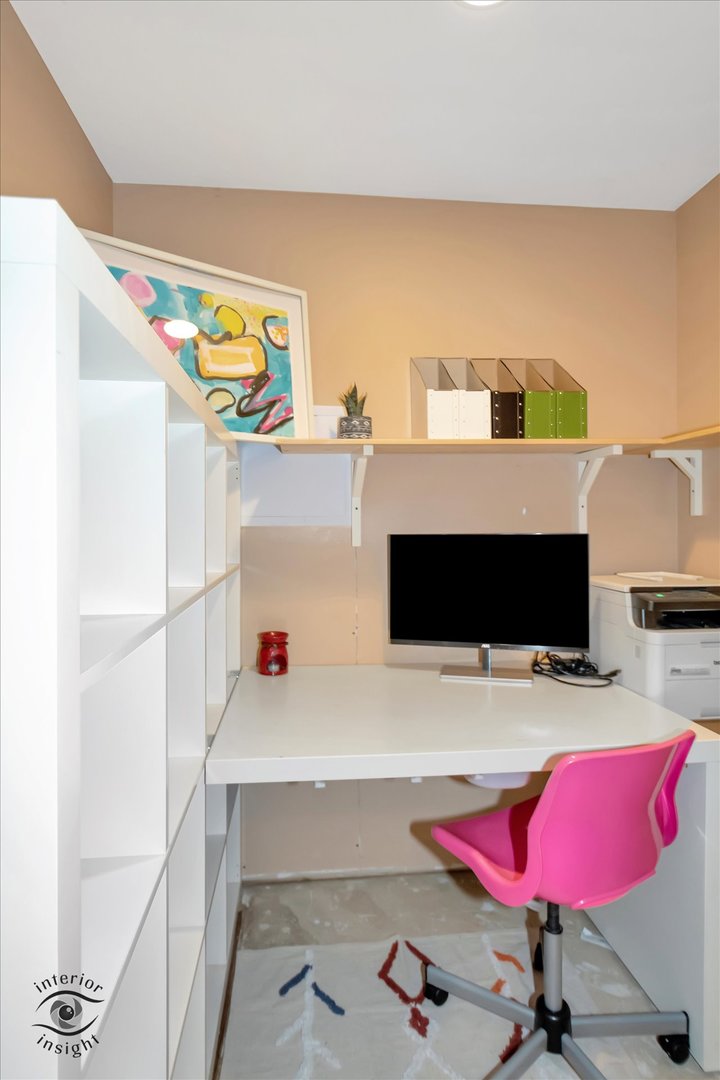 1366 Fox Hound Trail Beecher, IL 60401 - Photo 25 of 26 a bedroom with a bed and a flat screen tv