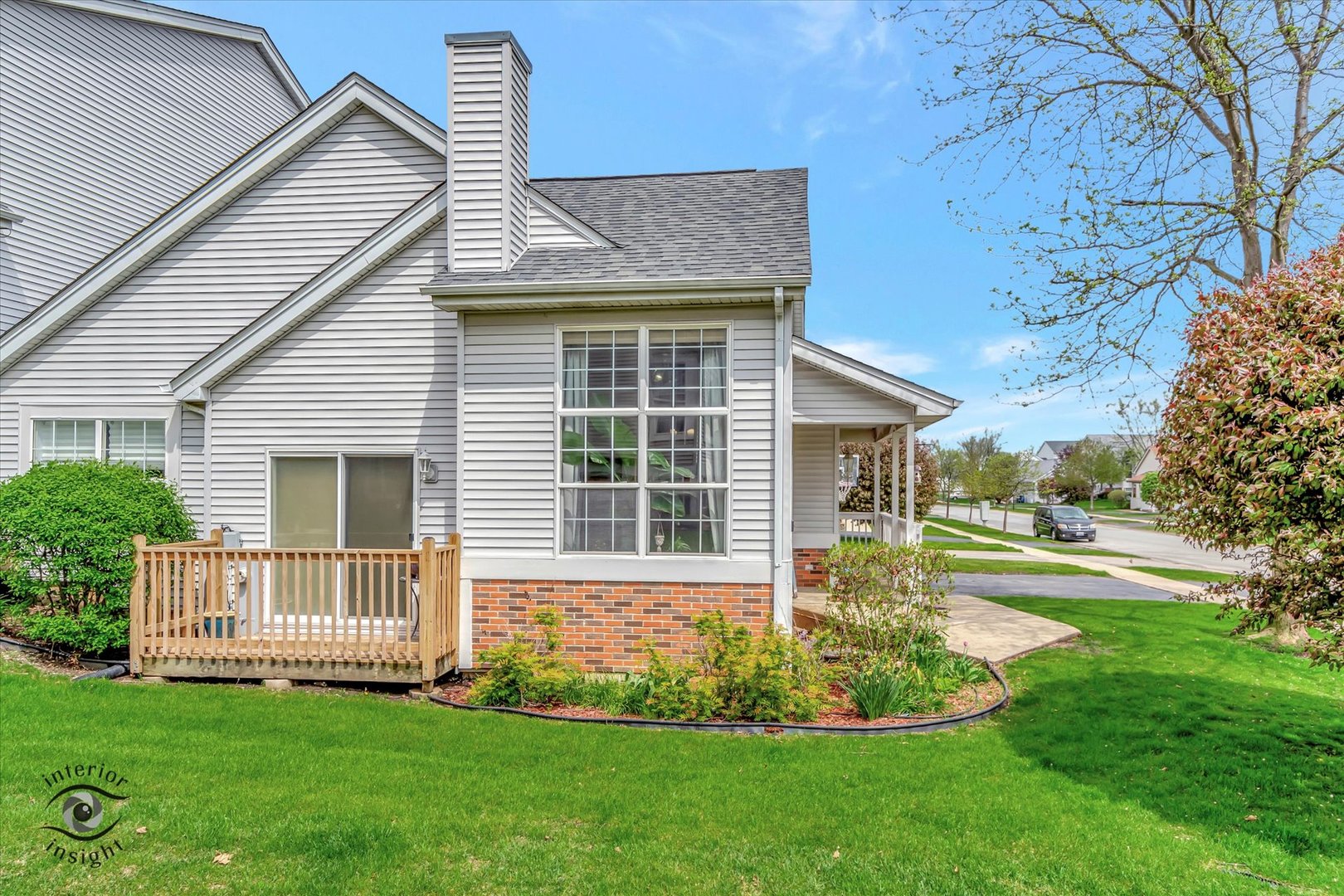 1366 Fox Hound Trail Beecher, IL 60401 - Photo 26 of 26 a front view of a house with a garden and yard
