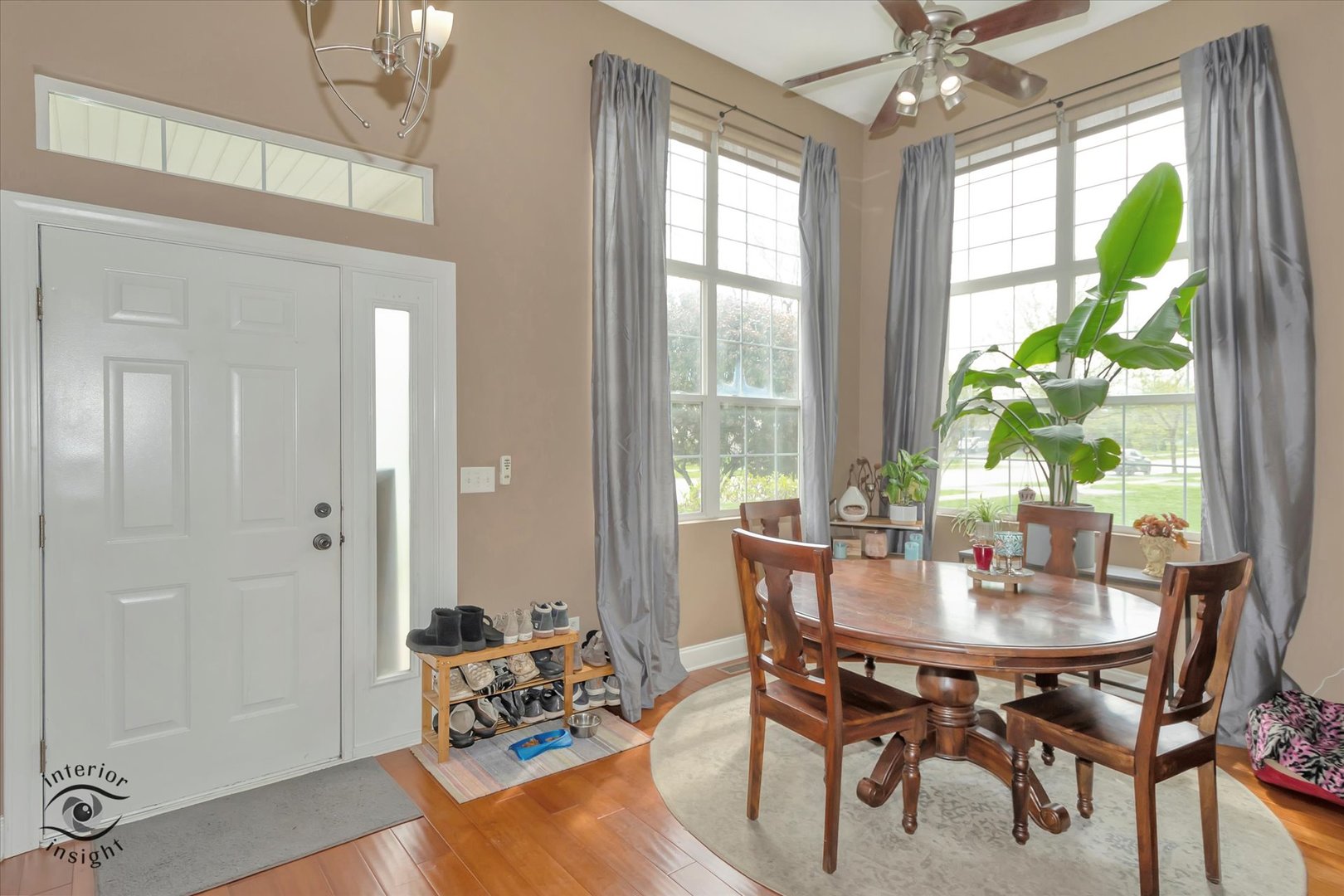 1366 Fox Hound Trail Beecher, IL 60401 - Photo 3 of 26 a view of a dining room with furniture window and outside view