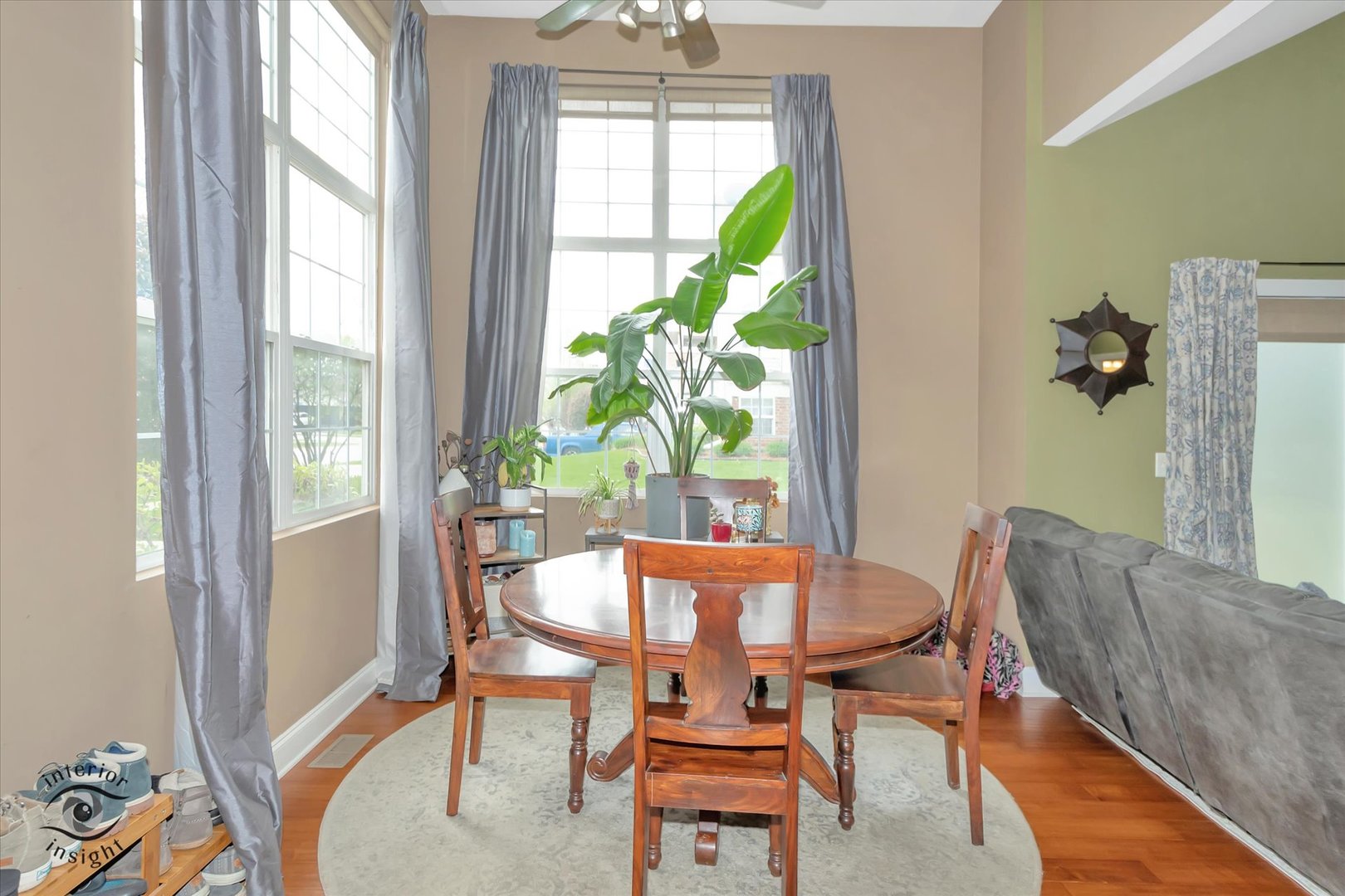 1366 Fox Hound Trail Beecher, IL 60401 - Photo 5 of 26 a dining room with furniture and a window