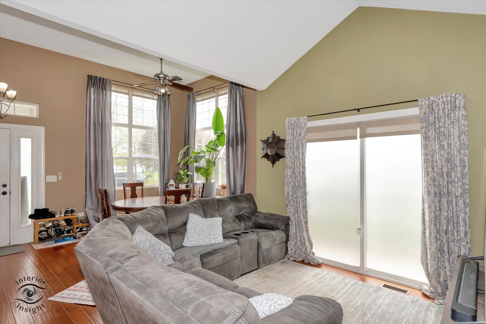 1366 Fox Hound Trail Beecher, IL 60401 - Photo 6 of 26 a living room with furniture and a large window