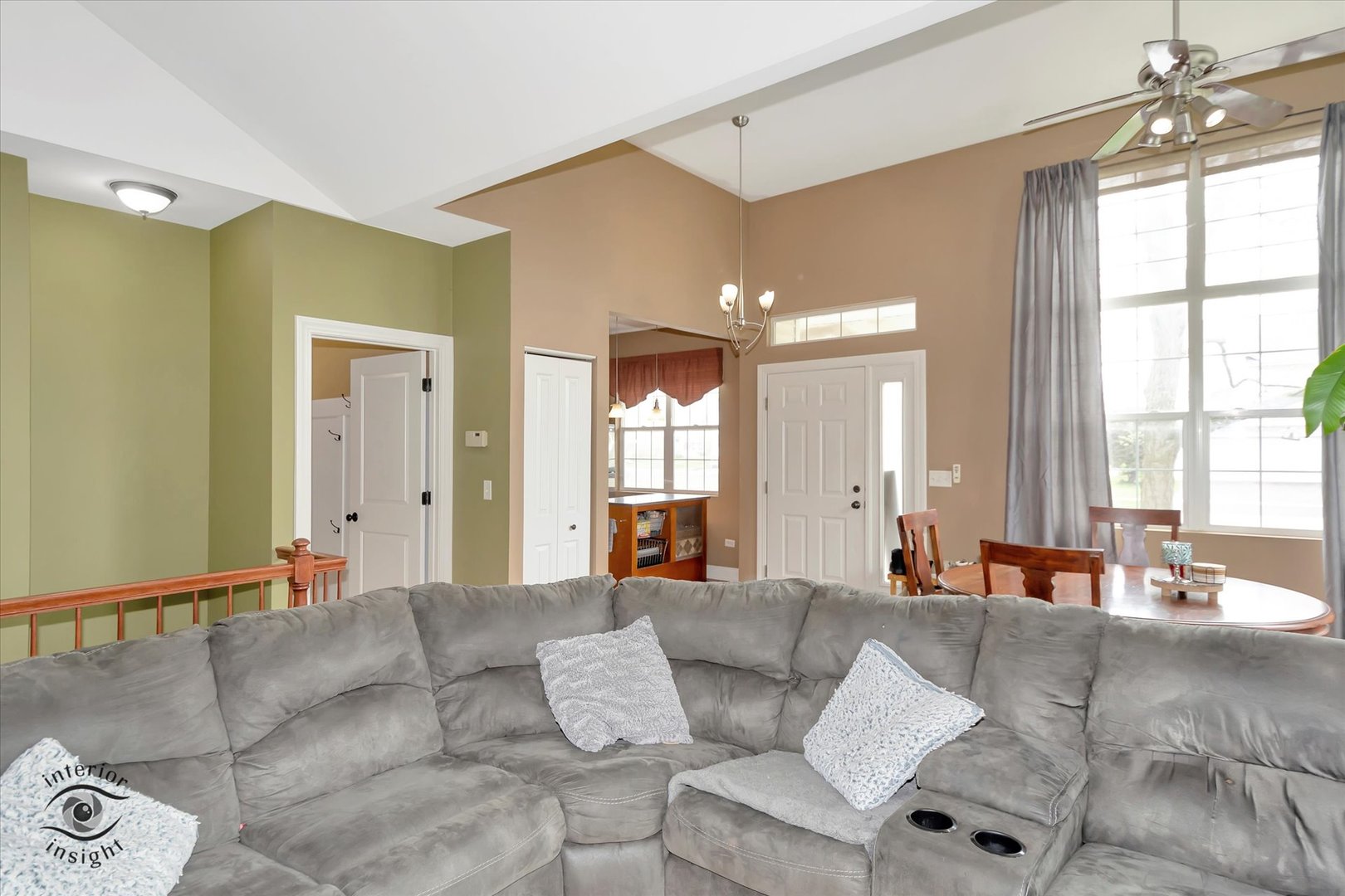 1366 Fox Hound Trail Beecher, IL 60401 - Photo 8 of 26 a living room with furniture and a large window
