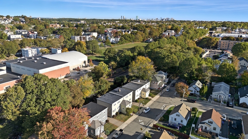 157-167 Delhi Street Boston, MA 02126 - Photo 3 of 16 an aerial view of multiple house