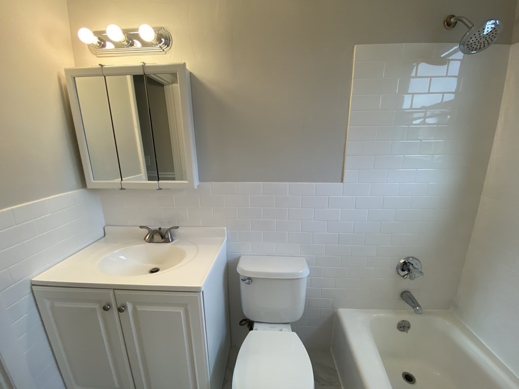 157-167 Delhi Street Boston, MA 02126 - Photo 7 of 16 a bathroom with a sink and mirror with toilet