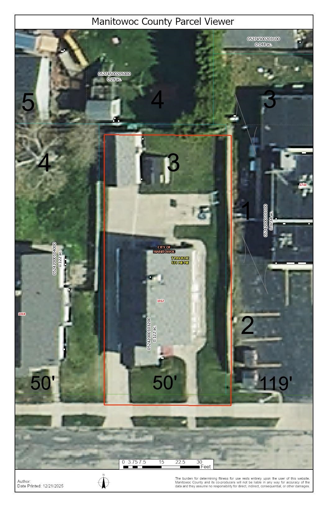 1012 Green Street Manitowoc, WI 54220 - Photo 22 of 22