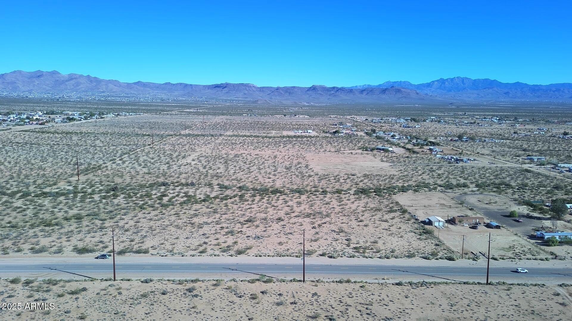 1152 Colorado Road Golden Valley, AZ 86413 - Photo 15 of 47 a view of mountain view with wooden floor and a mountain view