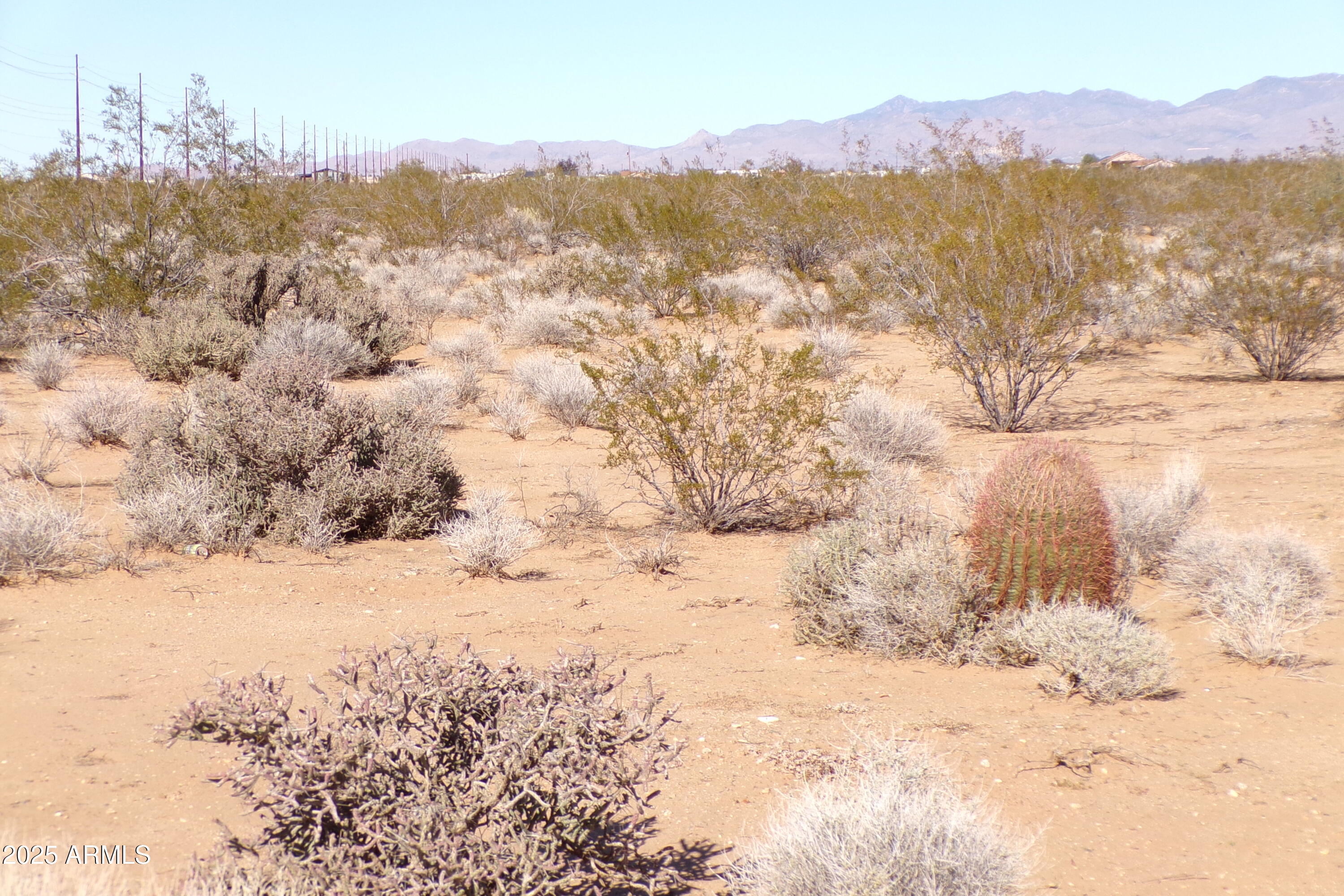1152 Colorado Road Golden Valley, AZ 86413 - Photo 45 of 47 a view of mountain with sunset in background
