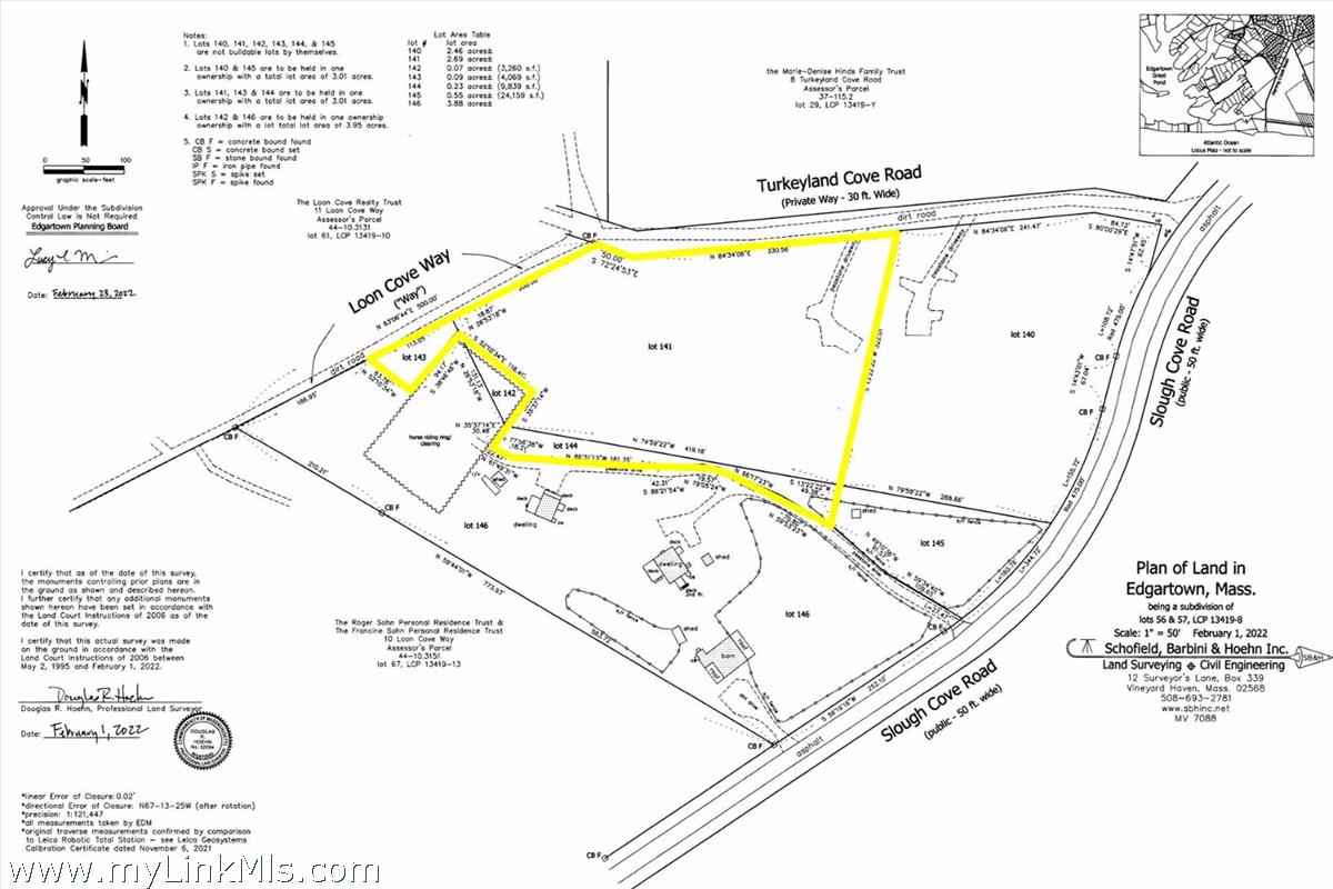 9 Turkeyland Cove Road Edgartown, MA 02539 - Photo 6 of 7 Gallery Image 6