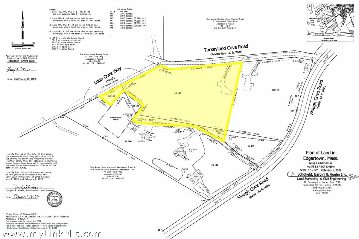 9 Turkeyland Cove Road Edgartown, MA 02539 - Photo 7 of 7 Gallery Image 7