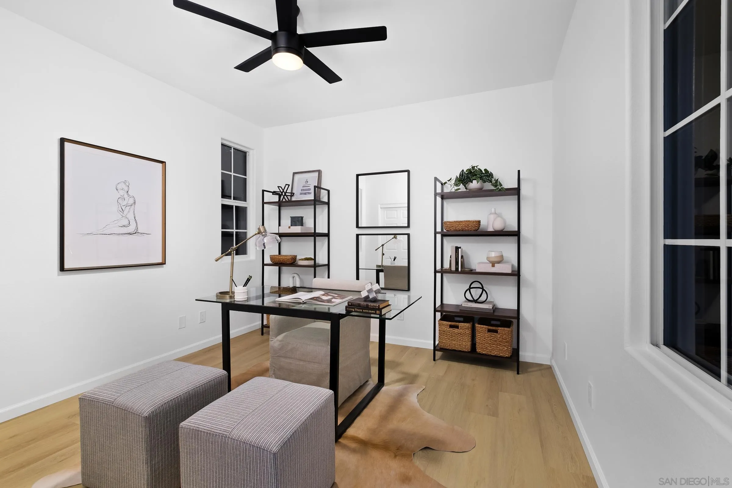 550 Echo Lane San Marcos, CA 92078 - Photo 14 of 51 a view of a workspace with furniture