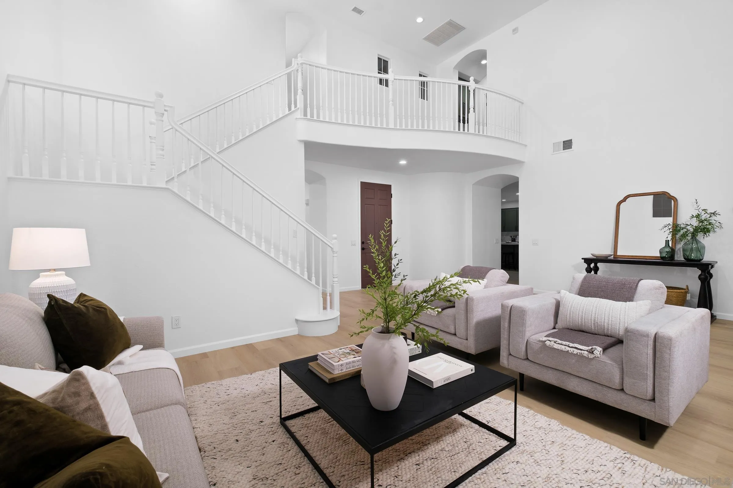 550 Echo Lane San Marcos, CA 92078 - Photo 15 of 51 a living room with furniture and wooden floor