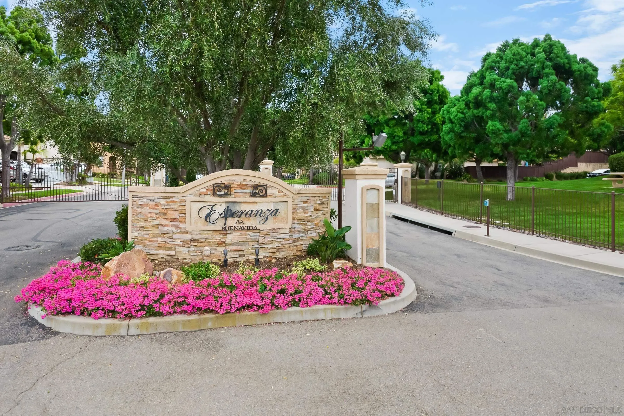 550 Echo Lane San Marcos, CA 92078 - Photo 3 of 51 a park view with a bench