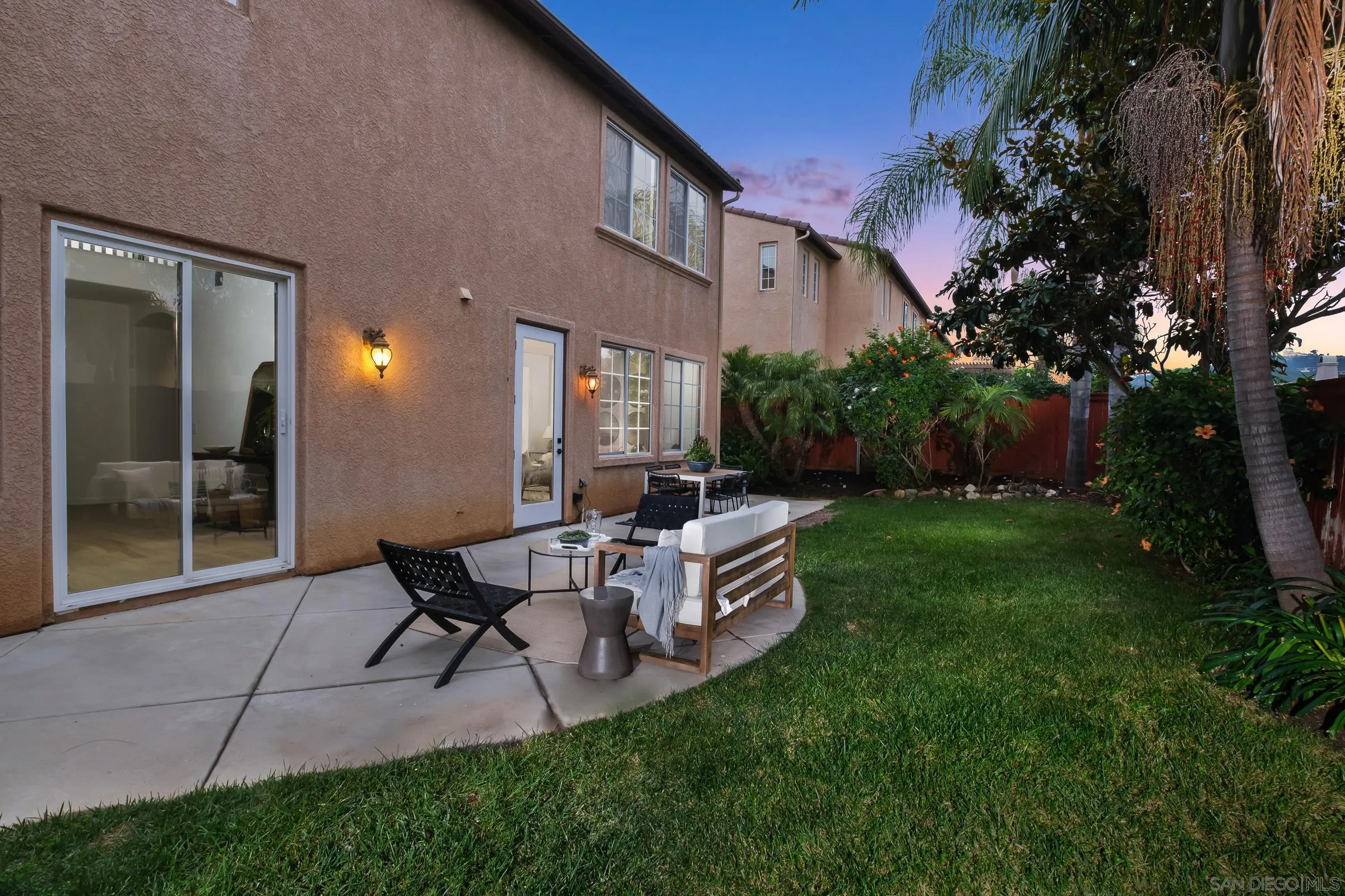 550 Echo Lane San Marcos, CA 92078 - Photo 44 of 51 a view of a house with backyard and sitting area