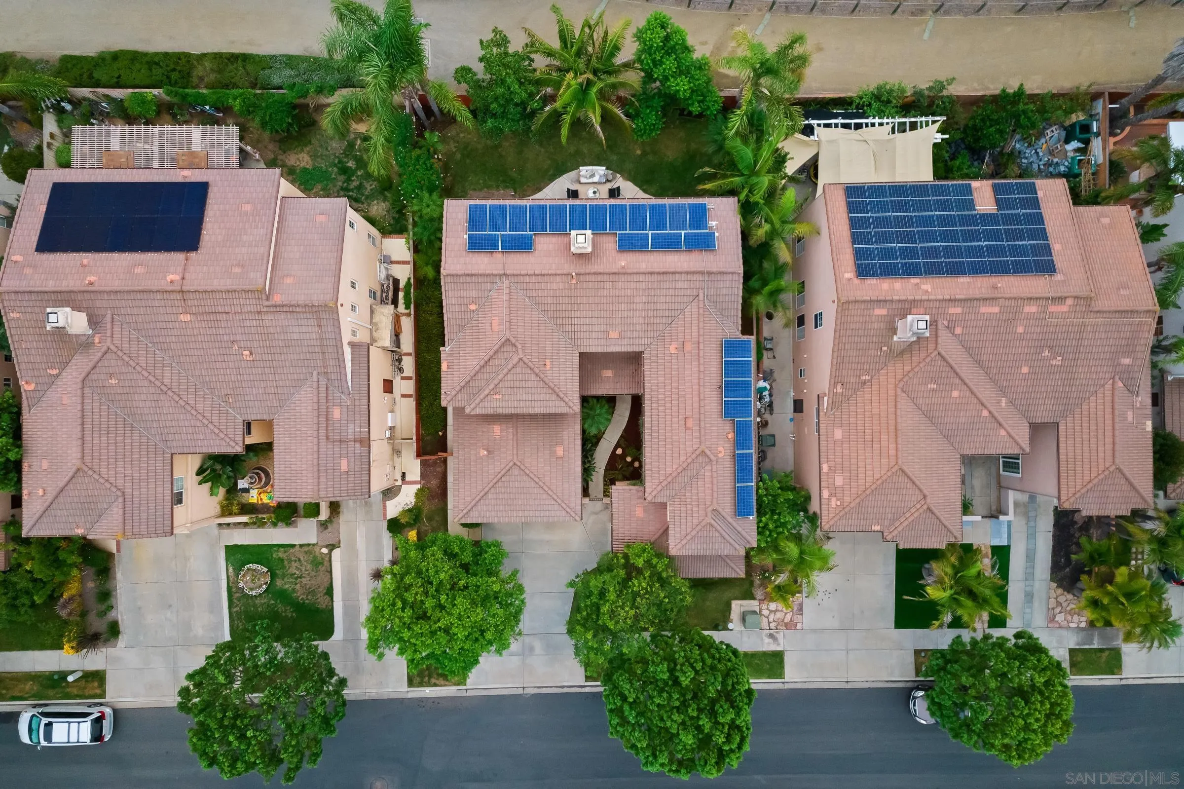 550 Echo Lane San Marcos, CA 92078 - Photo 50 of 51 an aerial view of a house