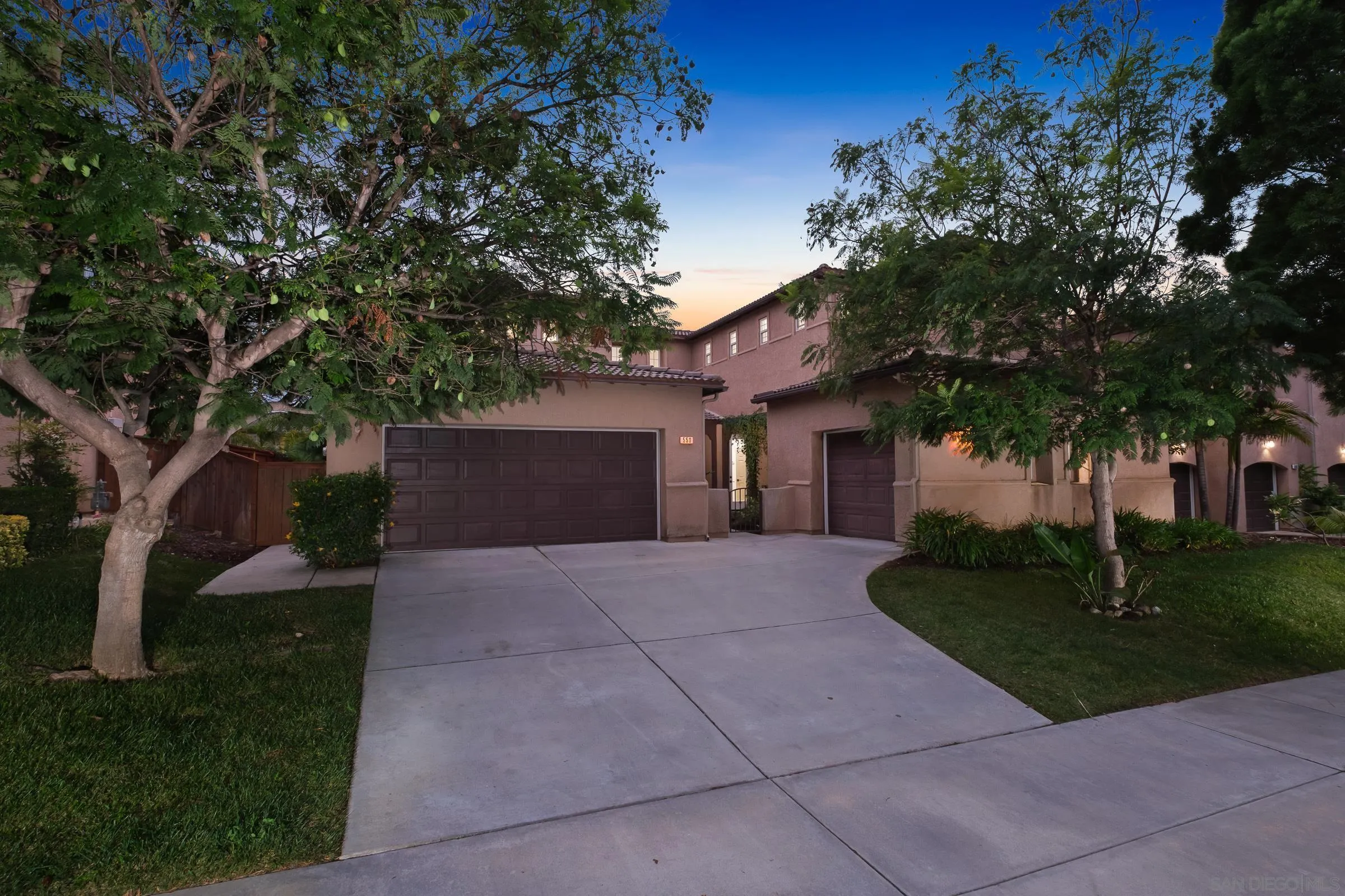 550 Echo Lane San Marcos, CA 92078 - Photo 5 of 51 a front view of a house with garden