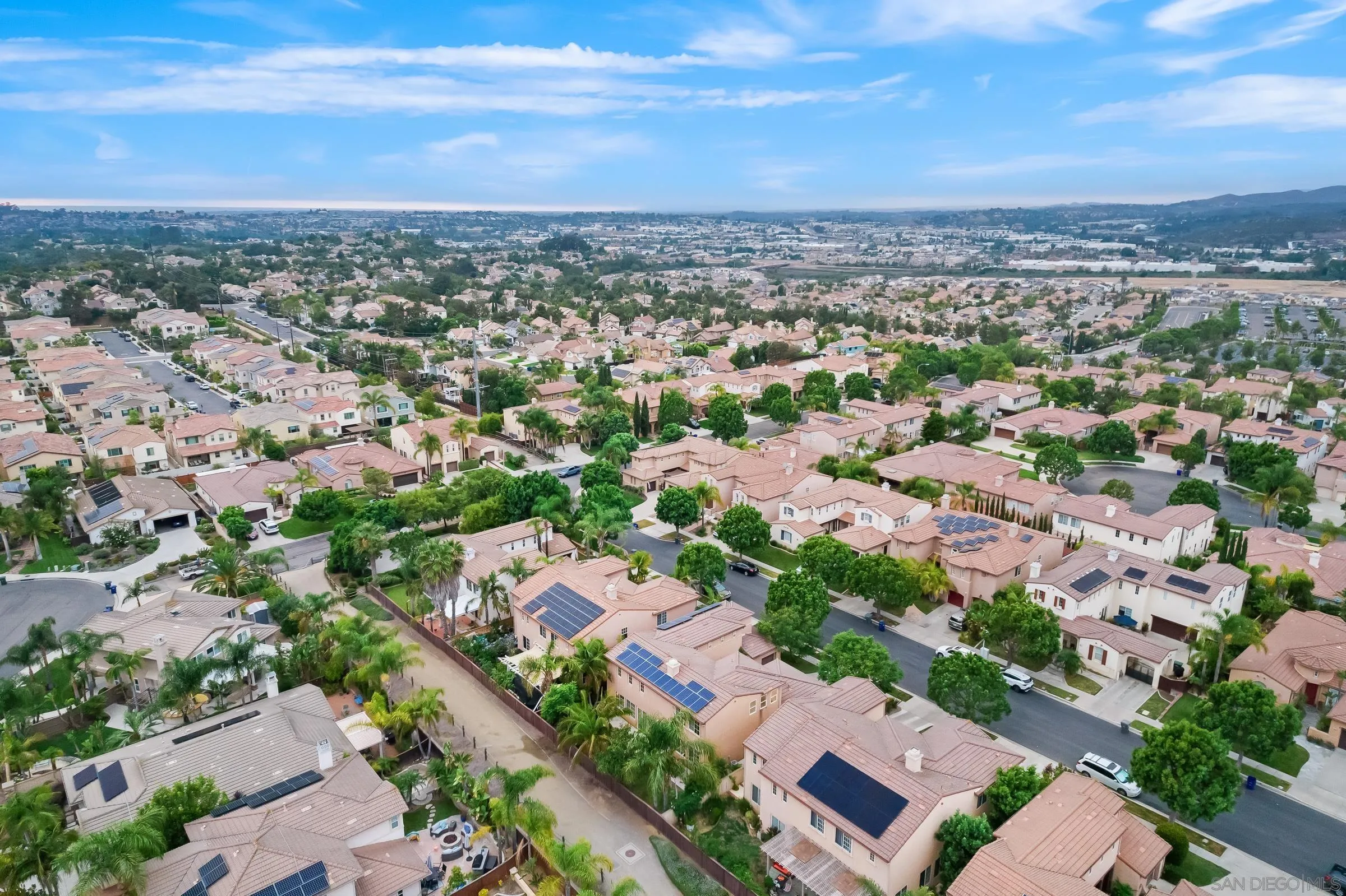 550 Echo Lane San Marcos, CA 92078 - Photo 51 of 51 an aerial view of a city